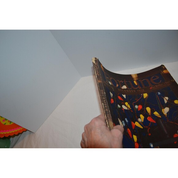 Fortune Magazine December 1939 Finance in The World Great Issue - Picture 2 of 6